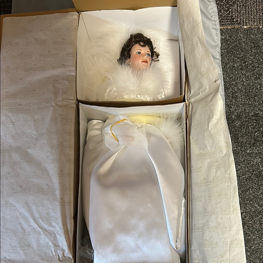 Ashton Drake “Winter Romance “ Doll